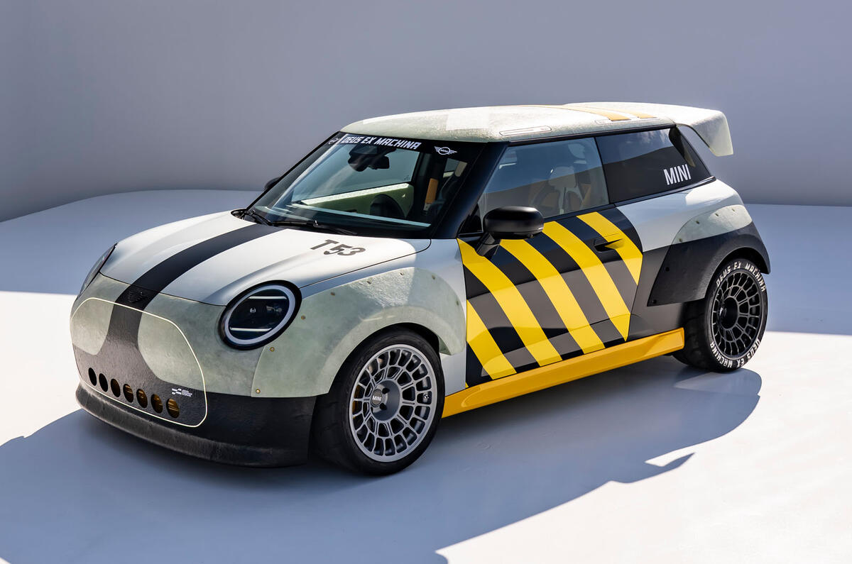 Δύο νέα Cooper JCW τιμούν την αγωνιστική κληρονομιά της ΜΙΝΙ